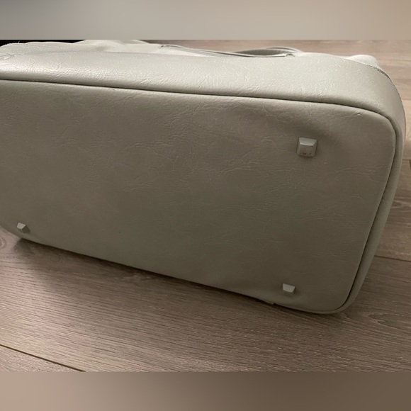 BEIS Mini Weekender Bag in Slate - Picture 5 of 9